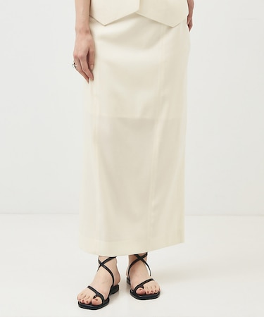 【COCUCA】ストレートスカート《セットアップ対応》