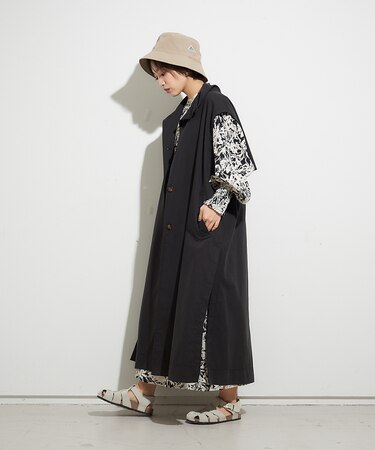 2WAYトレンチコート