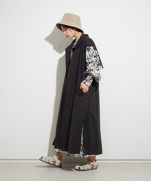 2WAYトレンチコート