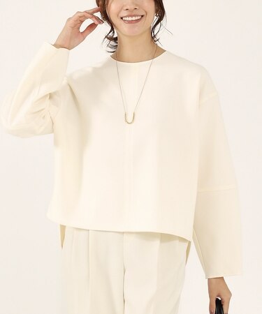 【感嘆/セットアップ対応】ボリューム袖プルオーバー