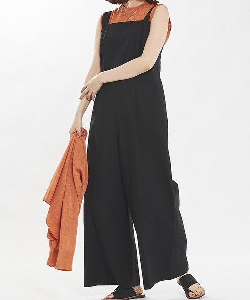 【大人のいちまんワンピ】サッカーサロペット