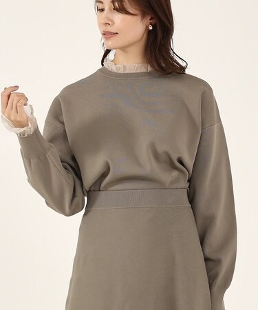 シアーフリルコンビニット