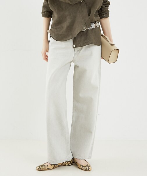 【AGOLDE】REN JEAN/ワイドレッグデニム