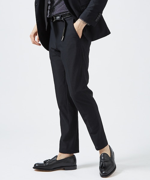 【UNUESD】メッシュパンツ LEPSIM パンツ レース切り替えパンツ 133294 レディース