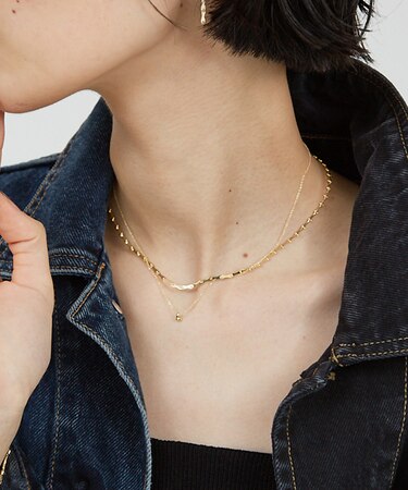 【CHRISTIANA KAFA】PSYCHE NECKLACE／ホワイトダイヤ