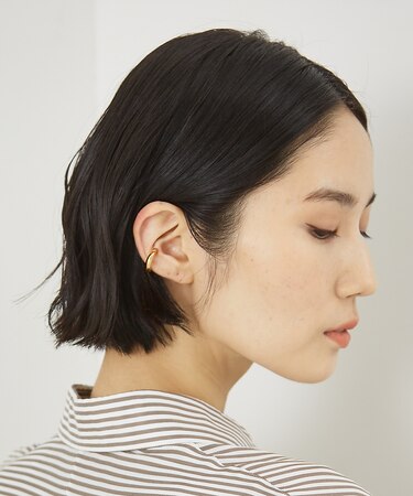【studioDEVE】イヤーカフゴールド