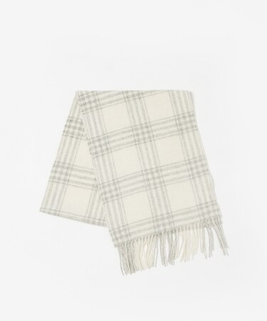 チェックストール