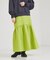 エンボスティアードスカート