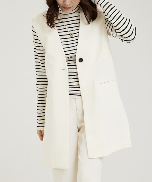 【感嘆】ロングジレベスト