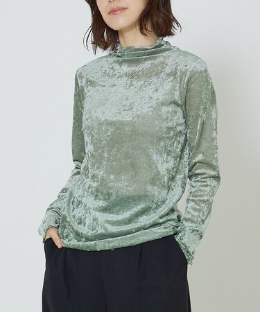 シアーフロッキーメロウプルオーバー