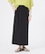 ナイロンストレッチロングスカート