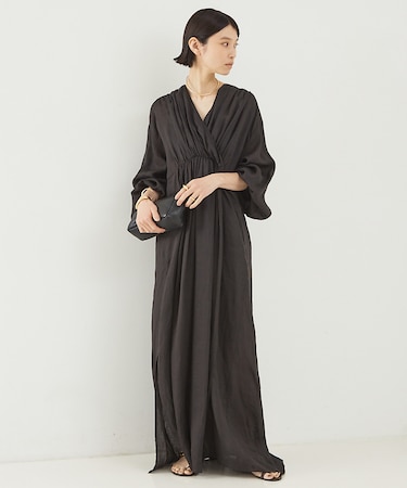 【COCUCA】製品染めドレス