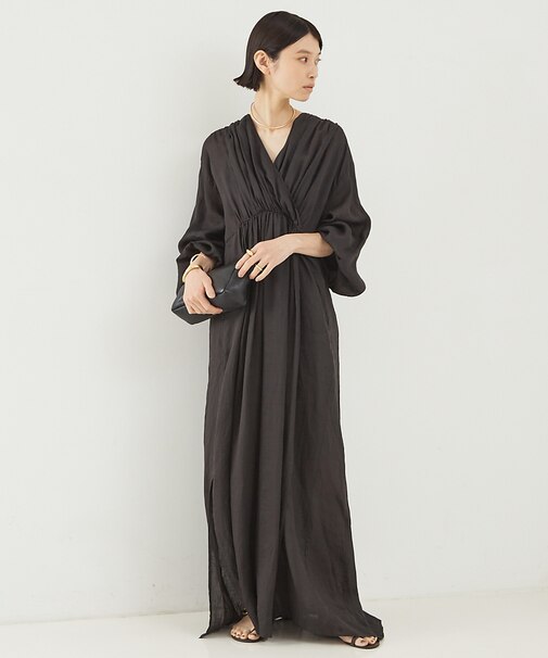 【COCUCA】製品染めドレス