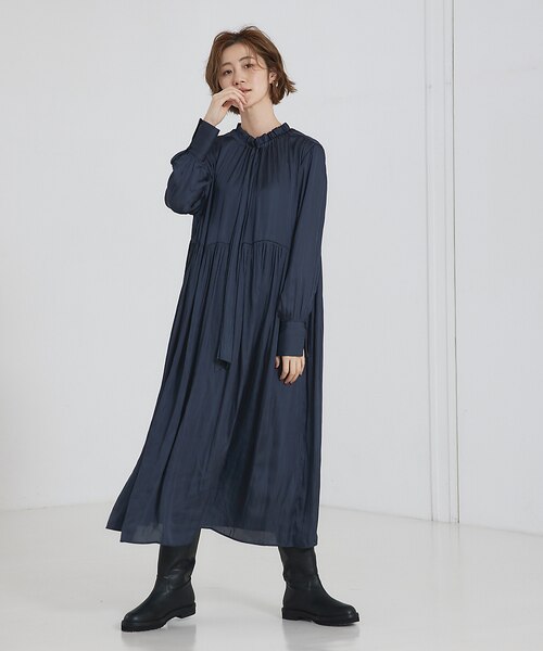 【美品】アルチビオ中綿入り 2WAYワンピース サイズ36 25%OFF価格／(超美品)archivio アルチビオ 2WAY中綿ワンピース