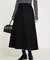 【セットアップ対応】ウォームツイルフレアースカート