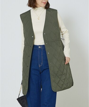 キルティングベスト