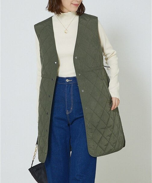 キルティングベスト