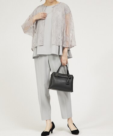 【エニデイカセット】レースボレロ＆フレンチセットアップ３点セット
