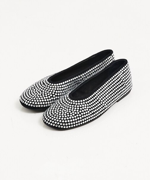 【TONY BIANCO 】MADISON／ビジューフラットシューズ