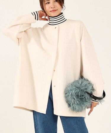 シルキーダンボールハーフコート