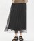 ラメチュールスカート