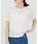シャーリングボーダーTシャツ