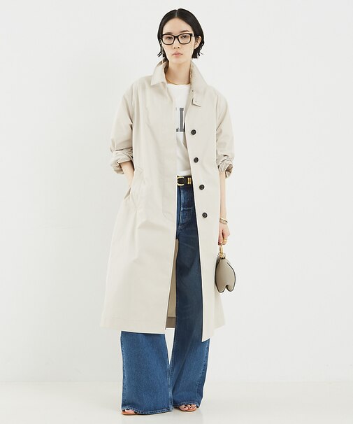 【COCUCA】ステンカラーコート