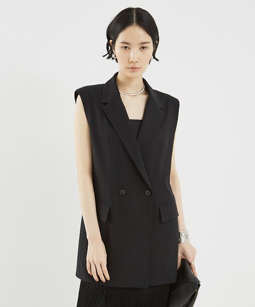 【COCUCA】ダブルベスト