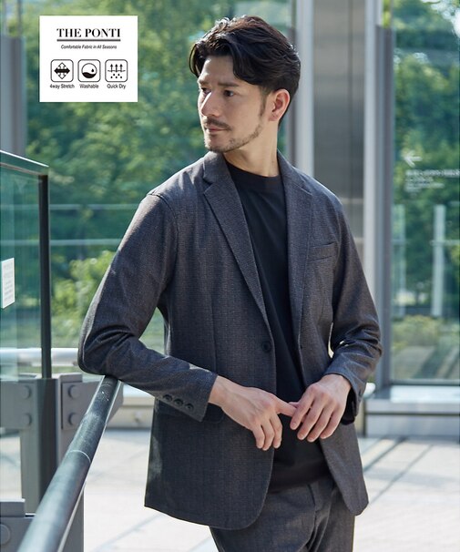 【セットアップ対応】ポンチ ジャケット