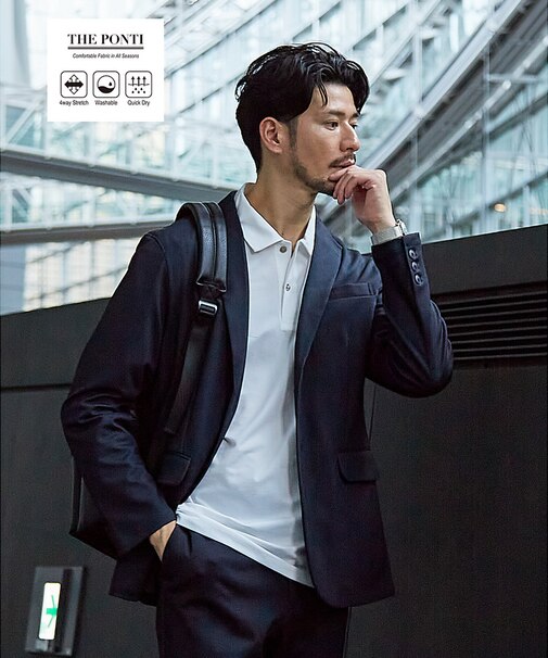 【セットアップ対応】ポンチ ジャケット