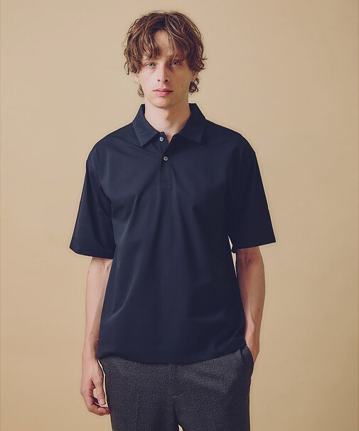 【速乾 / DRY MAX】半袖ポロシャツ