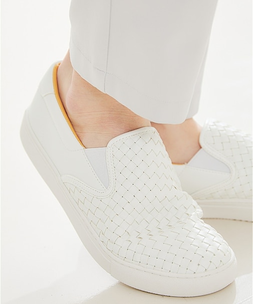 【一部店舗+WEB限定】シャークソール クッション メッシュ スリッポン