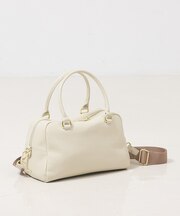 【新色追加】SOEUR/レザーボストンバッグ