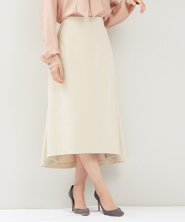 ミドル丈 ストレッチスカート（マザーニーズ対応）