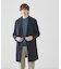 【軽量/ストレッチ】中綿 シャンブレー チェスターコート