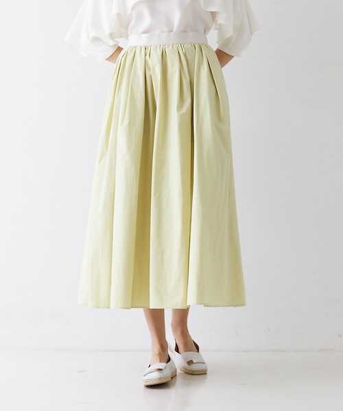 タフタボリュームスカート｜デザインワークスのアウトレット通販｜三井