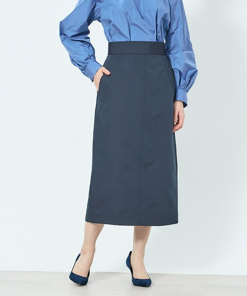 グログランタイトスカート