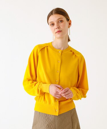 ボレロクルーカーディガン