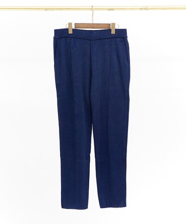 【セットアップ対応】ミラノリブ ニット パンツ