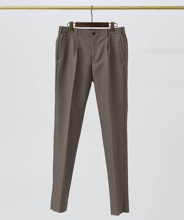 【セットアップ対応】ウール モヘア パンツ