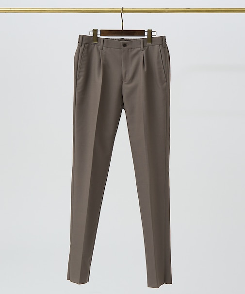 【セットアップ対応】ウール モヘア パンツ