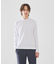 ストレッチ 変形 長袖Tシャツ