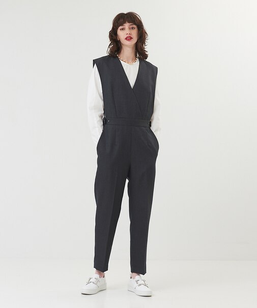 ウールモヘアオールインワン