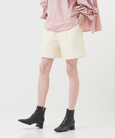 フラワーマトラッセショートパンツ