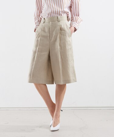 ベルギーリネンショートパンツ