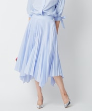 タイプライタープリーツスカート