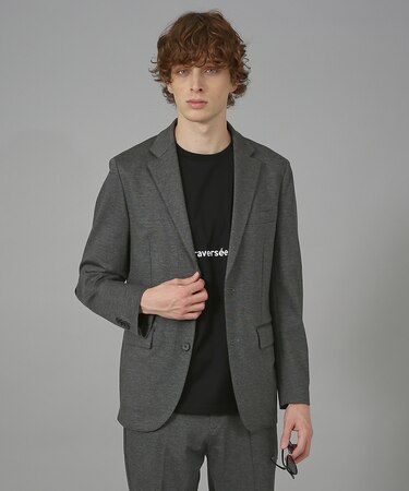 【セットアップ対応】リバーポンチジャージージャケット