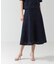 レースボンディングスリットフレアスカート