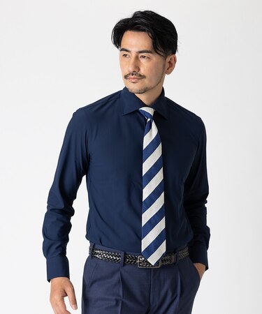 【定番人気】EASY CARE ハイストレッチ ドレスシャツ