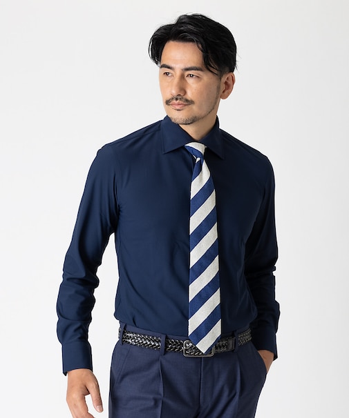 【定番人気】EASY CARE ハイストレッチ ドレスシャツ